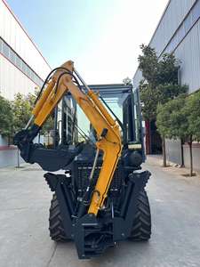 Chargeuse-<span class=keywords><strong>pelleteuse</strong></span> neuve, robuste et durable, idéale pour la construction d'infrastructure, disponible à la location. - Product Image 3