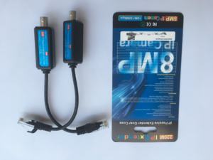 China Herstellung 5MP 8MP 10/100Mbps 220Meter 1 Kanal IP-Kamera Video Extender Sender über Koaxialkabel - Product Image 5