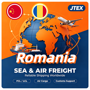 Servicios de Transporte Marítimo Confiables de China a Rumania, DDP, Carga de Contenedores FCL y LCL, Transporte Puerta a Puerta - Product Image 1