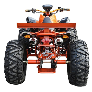 4x4 Axle‑Drive <b>Gasoline</b> Off‑Road ATV, Durable Steel‑Framed 250cc All‑Terrain Vehicle for Snow and Outdoor Adventure - Product Image 4