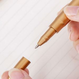 Promotional Creative Unique Retro Bullet Shape Metal Ballpoint <b>Pen</b> With Manufactures Customized Logo for School Student Gift - Product Image 5