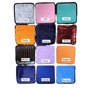 Đa-Kết Cấu Cảm Thấy Cảm Giác Thảm Cảm Giác Xúc Giác Gạch Đồ Chơi Tường Bảng Điều Khiển Cho Trẻ Em Tự kỉ Tăng Cường Cảm Giác Phát Triển - Product Image 5