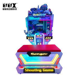 Arcade Mall y equipo de entretenimiento Máquina de juego de disparos de doble moneda para niños - Product Image 5