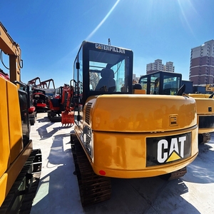 Mini-excavatrice CAT 306E d'occasion à vendre, bon état, excavatrices sur chenilles Caterpillar 306e d'occasion en stock - Product Image 5