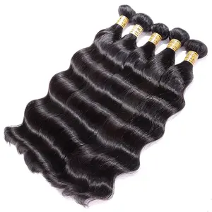 KBL Raw vietnamese hair loose wave 100% raw human hair bundle ,wholesale beauty products for women