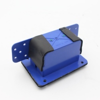 Boîte de plafond non métallique certifiée CETL SWPB-1, boîte de sortie électrique en plastique à 1 poste, boîtes de résistance, appareils électroniques