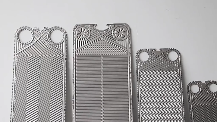 Chevron Pattern Plate Heat Exchanger Plates - Efficient & Durable