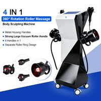 Nouvelle Machine de Massage Corporel 4-en-1 à Rotation 360° pour le Remodelage Corporel par Aspiration 2026