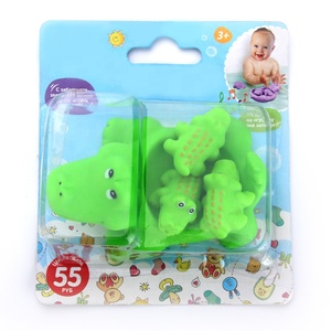 Venta al por mayor de la fábrica hipopótamo/cocodrilo/sello de pato/los niños de goma suave juguetes de baño pato de juguete - Product Image 4