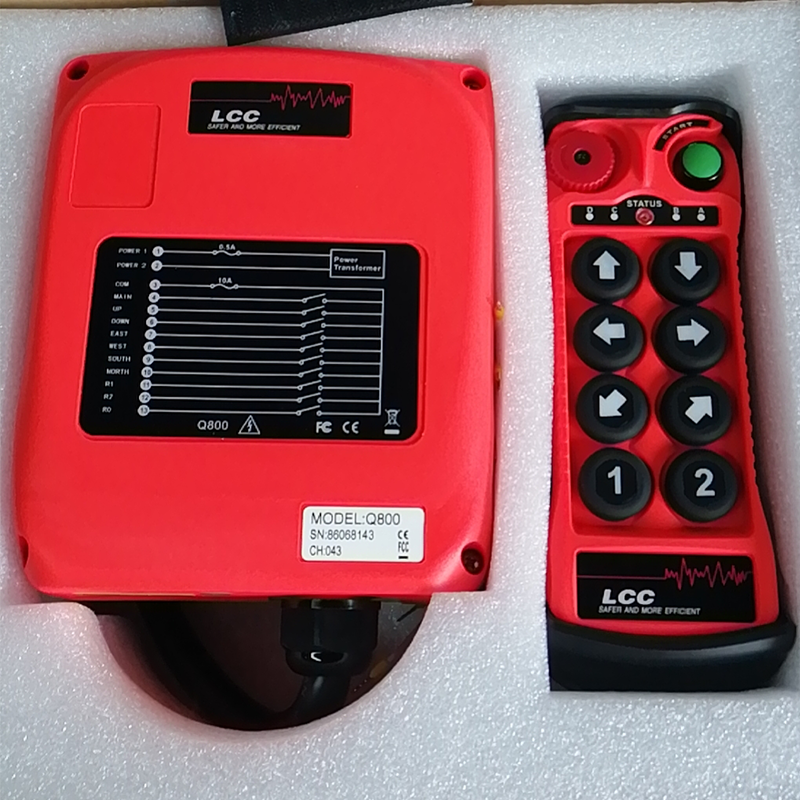 Q800 AC/DC 24V-264V (Orange-rouge)