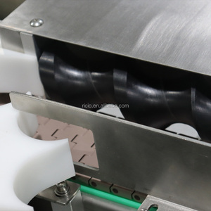 Quay loại Sao đĩa định hướng tự động PLC thùng carton Sticker Label Applicator - Product Image 4