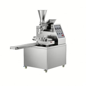 Bread Makers Automatic Stainless Steel Small Steamed Stuffed Bun Soup Dumpling Momo Dimsum Making Machine for Making Baozi - Product Image 5