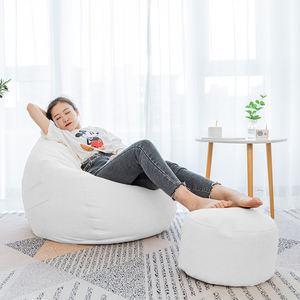 Fundas para Sofás Tipo <span class=keywords><strong>Puff</strong></span>, <span class=keywords><strong>Sillas</strong></span> sin Relleno, Asiento Tipo <span class=keywords><strong>Puff</strong></span>, <span class=keywords><strong>Puff</strong></span>, Sofá Tatami, Muebles para Sala de Estar - Product Image 1