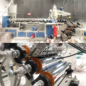 <strong>Polycarbonate</strong> Roofing PC Corrugated Sheet Making Machine for Greenhouse - Product Image 3