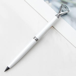 Lápices LED luminosos creativos estándar, diseño <span class=keywords><strong>de</strong></span> diamante colorido, tecnología eterna sin afilar, sin tinta, sin núcleo, negro, no es fácil - Product Image 6