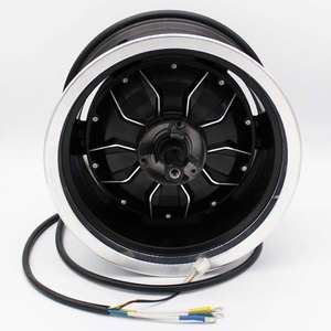 전기 스쿠터에 대한 프로모션 12 인치 3000w DC 모터 허브 모터 - Product Image 2