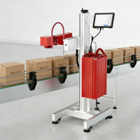 Machine de marquage laser UV/fibre optique en ligne haute vitesse et haute puissance pour boîtes de médicaments et emballages pharmaceutiques DWG/DXF/BMP