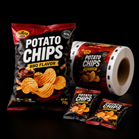 Film plastique laminé PE anti-buée personnalisé Runyi en BOPP/CPP, résistant à l'humidité, de qualité alimentaire, pour l'emballage de chips et de snacks