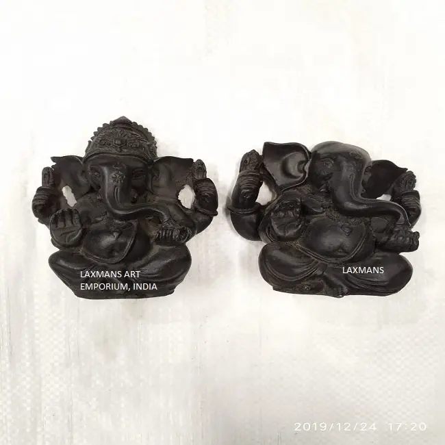 Resina feita indiano ganesh estátuas de deuses