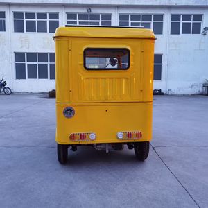 Tricycle à essence Tuk Tuk 200cc à moteur refroidi par eau, longue portée 60km, 260*132*182cm avec housses de pluie, <span class=keywords><strong>3</strong></span> <span class=keywords><strong>roues</strong></span>, <span class=keywords><strong>moto</strong></span> à essence - Ventes Flash - Product Image 4