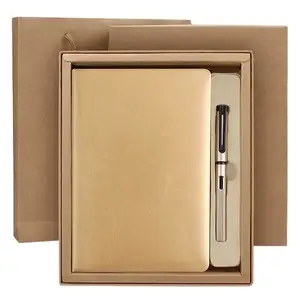 IStapromo <strong>Gifts</strong> New Cheap Custom 2023 Luxury Souvenir <strong>Corporate</strong> <strong>Gifts</strong> Custom LOGO A5 Notebook <strong>Gift</strong> Set With Box - Product Image 1