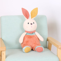 Lapin ours lapin jouets en peluche éléphant peluche poupée dessin animé Anime peluches jouet poupées en peluche oreiller porte-clés pour enfants cadeau