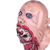 Latex Party Halloween Squelette Zombie Masque Pour Adultes