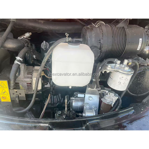 Escavatore Cingolato Mini Kubota U35 Usato da 3,5 Tonnellate, Escavatore Compatto di Seconda Mano da 3,5/3 Tonnellate, Macchina Movimento Terra - Product Image 5