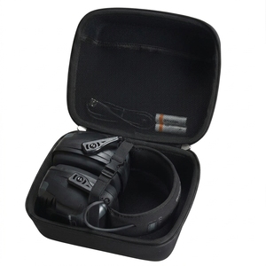 Étui de protection rigide en EVA pour casque portable - Sac de rangement anti-poussière pour voyage - Boîte de protection - Étui uniquement - Product Image 1