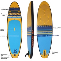 Planche à pagaie gonflable pliable en PVC (SUP) pour adultes, idéale pour le surf et le kayak – Direct Usine
