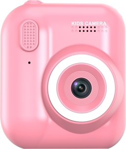 Cámara Instantánea para Niños, Sensor CCD de 1080P, Zoom Óptico de 6x, Impresión Digital Instantánea, para Niños y Niñas de 4 a 10 Años, Tarjeta SD de 32 GB, 3 Rollos - Product Image 1