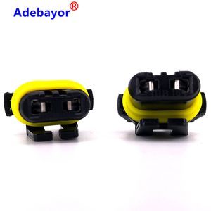 9005 9006รถด้านหน้าหมอกโคมไฟสาย HB3 HB4หลอด<span class=keywords><strong>ไฟ</strong></span> Led ผู้ถือขั้วต่ออะแดปเตอร์ไฟหน้าสาย - Product Image 3