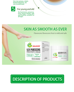 Commercio all'ingrosso crema di Chilblain Private Label idratante biologico inverno unguento Anti-essiccazione <span class=keywords><strong>per</strong></span> congelamento antigelo pelle incrinata - Product Image 4