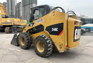 รถตัก246C ขนาดเล็กของหนอนผีเสื้อ246C รถตักขนาดเล็กใช้ในสต็อก - Product Image 4