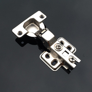Silent Buffer <b>Hinge</b> Full Surface Cold Rolled Steel <b>Soft</b> <b>Closing</b> For <b>Cabinet</b> Wardrobe Doors - Product Image 3
