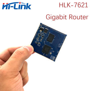 Módulo de Enrutador Gigabit Ethernet GbE con Chipset MT7621A <span class=keywords><strong>HLK</strong></span>-<span class=keywords><strong>7621</strong></span> Kit de Prueba/Placa de Desarrollo - Product Image 4