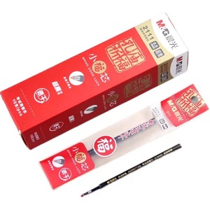 M&G <b>Pen</b> <b>Refill</b> 2111 0.5mm Black Quick Drying Double Ballpoint Office School Use - Product Image 4