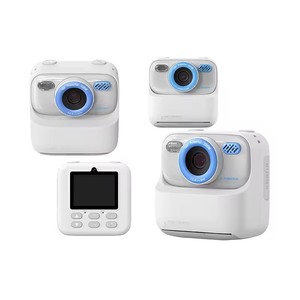 Print <b>Camera</b> for Kids 1200mAh Battery Selfie <b>Digital</b> <b>Video</b> <b>Camera</b> Instant Photo Recording Print Camcorder Birthday Gift - Product Image 6