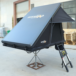 Tente de toit rigide en aluminium avec logo BNT personnalisable, résistante au vent, pour le camping en plein air - Product Image 3