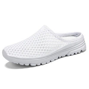 Zapatos planos sin cordones para mujer, transpirables, ligeros, informales, de calidad para exteriores, para caminar, estilo baloncesto - Product Image 6