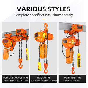 Hete Verkoop Elektrische Ketting Takel 1-5 <span class=keywords><strong>Ton</strong></span> G80 Lastketting Staaldraad Aangepaste Hefhoogte Remote Fabriek - Product Image 3