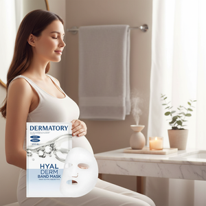 Dermatory Pro Aqua Hyalderm Band Mask Sheet 28g High Quality Facial Masks - Product Image 3