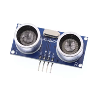 Modul Sensor jarak ultrasonik HC-SR04 3-5.5V tegangan lebar kelas industri baru untuk produk PCB & PCBA Arduino