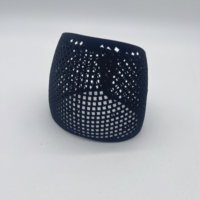 Nouvelle Couronne Hijab Tendance pour Femme Musulmane, Sous-bonnet en Caoutchouc Antidérapant Sans Lavage, Accessoire Cheveux Bandeau
