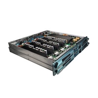 Amplificateur de puissance audio numérique Morin 4 canaux 1U Classe D K-416 1600W X4 Matériel en alliage 20Hz-20kHz
