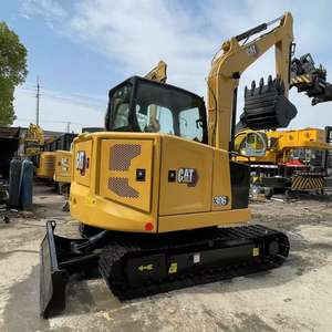 Good 6 Ton mini Excavator Caterpillar for Cat 306/307/3058/305/303.5 Mini Hydraulic Excavator <b>Bucket</b> EPA Engine <b>cheap</b> price - Product Image 2