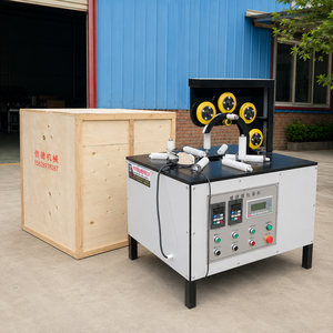 Factory Direct Automatic <b>Ring</b> <b>Stretch</b> Wrapping Machine for Coil Tire Pipe Cable Packaging - Product Image 5