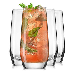Vasos Altos para <span class=keywords><strong>Tom</strong></span> Collins, Mojito, Bebidas Mixtas, Juego de Vasos de Cóctel para Cocina y Bar - Product Image 1