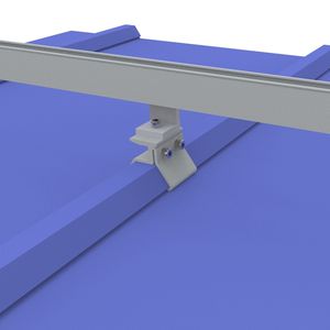 Système <span class=keywords><strong>de</strong></span> montage solaire <span class=keywords><strong>pour</strong></span> montage sur toit en aluminium Supports <span class=keywords><strong>de</strong></span> montage sur toit à joint debout - Product Image 4