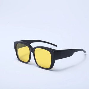 Gafas de Visión Nocturna para Conducir de Día y de Noche 2026, Gafas de Sol de Moda de PC para Hombre y Mujer, Lentes Amarillas UV400, Gafas de Sol Polarizadas con Visión Nocturna - Product Image 4